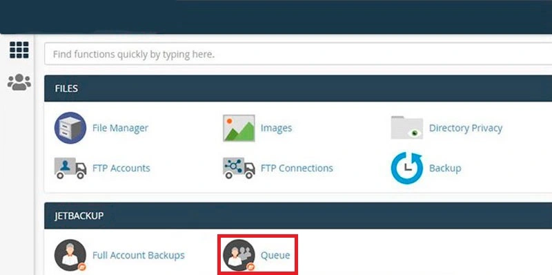 فرمت فایل بکاپ