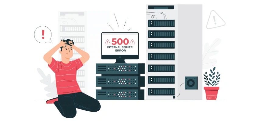 دلایل بروز ارور 502